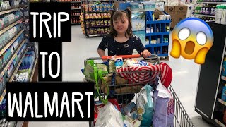 Trip To Walmart With Autumn