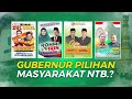 Tentukan Pilihanmu.! 4 Poros Bakalan Bertarung Sengit di Pilkada NTB 2024