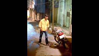 polladhavan street love bgm dhanush walking style attitude