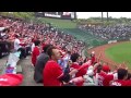 ２０１２年５月２５日オリックスバファローズ対広島カープ広島１－９