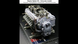 1/8 Scale Coffman Starter Assembly Instruction Test