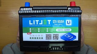 LITJET Перспективный LiFePO4 аккумулятор из Китая! Исследование с помощью ABLogger V2.1 . Часть 1.