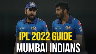 Mumbai Indians: IPL 2022 Guide