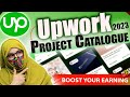 How to Create UPWORK Project Catalogue? | An Easy Step-by-Step Tutorial