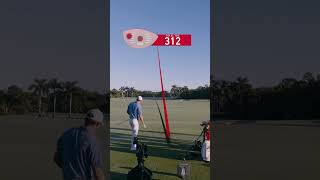 Scottie Scheffler Completely Misses The Middle Of The Stealth 2 Driver Face | TaylorMade Golf