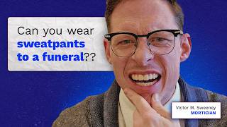 What should you wear to a funeral? (And what SHOULDN'T you wear?)