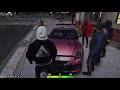 Tommy T Kicks Lana Valentine From The Mandem | GTA RP NoPixel 3.0