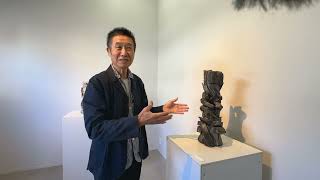 道川　省三　Shozo Michikawa    作品制作について　2024 .11    展覧会GALERIE  hu:[ギャルリ　フウ]