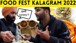 Food Fest Kalagram 2022 || sector 13 Chandigarh | Manimajra || North Traditional Food