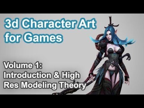 3D Character Art for Games - Vol. 1 - 720P 3D Character Art for Games - Vol. 1 - 720P