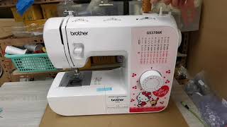 兄弟衣車GS3786K（介紹）brother sewing nachine#衣車叔叔