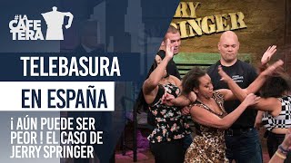 Peleas, cámara, acción:  Jerry Springer, el rey de la TV basura