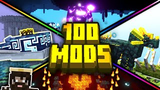 100 MUST-HAVE Minecraft mods you didn't even know existed... (1.12.2 - 1.19.4+)
