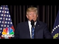 President Donald Trump To Law Enforcement: 'Do Walls Work? Just Ask Israel.' | CNBC