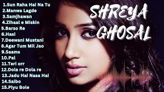 Shreya ghosal top songs!!! Top 15 of shreya ghosal jukebox!!!!