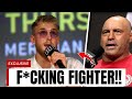 Joe Rogan LOSES HIS TEMPER At Jake Paul For FIGHTING 58yr Old Mike Tyson