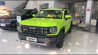 ALL NEW 2023 GreatWall Haval Cool Dog - Exterior And Interior