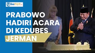 Menhan Prabowo Hadiri Perayaan Hari Nasional Jerman, Akui Kagum dengan Negeri Hitler Sejak Lama