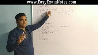 #07 GATE previous years | Pointer question