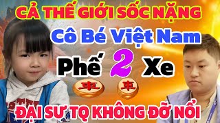 [Cờ tướng] Khai Cuộc Lạ Mất 2 Xe Pháo Mã Mất Hết Vẫn Thắng