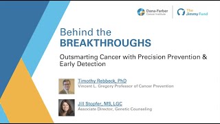 Outsmarting Cancer with Precision Prevention and Early Detection