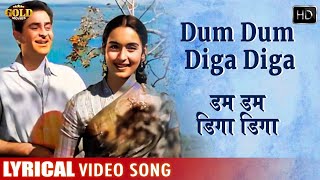 dam dam diga diga#Raj Kapoor#Mukesh#old is gold song#chhaliya movie#full HD song#emotional song