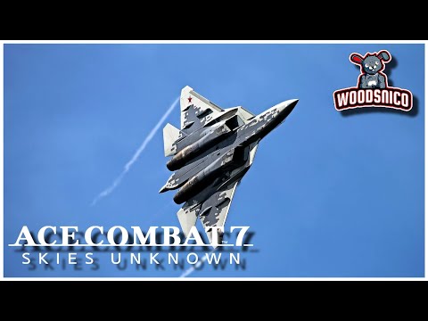 Su-57 Showdown in Ace Combat 7 – Mastering the Stealth Jet