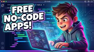 Here Are Best 3 FREE No-Code AI Tools to Build Apps With NO LIMIT! - 2026 Vibe Coding
