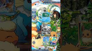 パルキアコンボ最高！！Pokémon Trading Card Game Pocket　#shorts #vtuber #ポケポケ