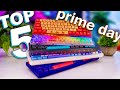 Top 5 Prime Day Mechanical Keyboard Deals 2024