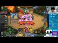 형이 왜 거기서 나와 이런 게 게임이지 얼방법사 따효니 등급전 358 하스스톤 hearthstone