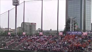 狙い撃ち　法政大学高校応援：第９６回全国高校野球選手権大会西東京大会