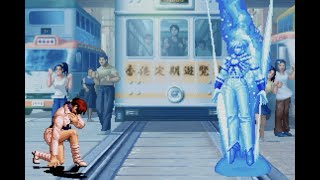 KOF98 シェルミーとオロチの試合前のやり取り