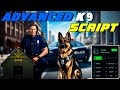 Advanced K9 Script V2 | Evo Development | QBCore/ESX | FiveM Tutorial #45