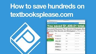 TextbooksPlease.com - compare college textbook prices on 40+ websites