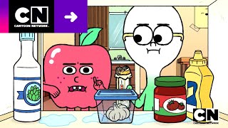 PURA FRESCURA | MANZANA Y CEBOLLÍN | CARTOON NETWORK