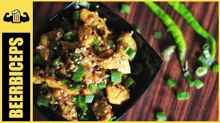 Honey Chilli Chicken - Healthy Indian Chinese Recipe | BeerBiceps Chicken Recipes