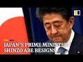 Japan’s Prime Minister Shinzo Abe resigns for health reasons