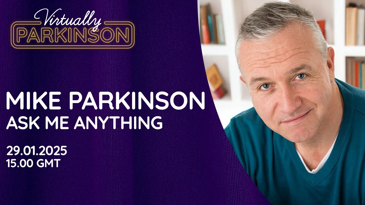 Ask Mike Parkinson Anything Virtually Parkinson Youtube