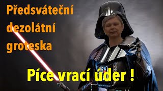 Předvánoční speciální vysílání: Co nového v boji s hloupostí a zlobou - Píce vrací úder