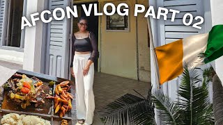 AFCON Vlog | Abidjan est doux !