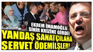 İBB'DE BÜYÜK SKANDAL! Saray Sanatçılarına Milyonlarca Liralık Ödeme!