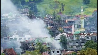 Militants cling on to besieged Marawi