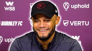 'In my managerial career this would be THE BEST SEASON!' | Vincent Kompany | Burnley v Newcastle