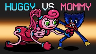 Huggy vs Mommy Long Legs in Among Us
