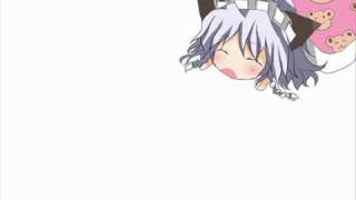 Sakuya is sleeping