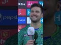 Rilee Rossouw Interview #HBLPSL8 #SabSitarayHumaray #PZvMS #Shorts #SportsCentral MI2A