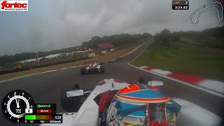 MSA Formula F4 10.10.15 Brands Hatch GP Race 2 Josh Smith onboard by Shuntmonkey