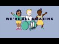 we re all amazing by london rhymes diversity and equality songs for babies and children