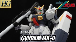 HG Gundam Mk-II [A.E.U.G.] Revive Redux Review | Mobile Suit Zeta Gundam